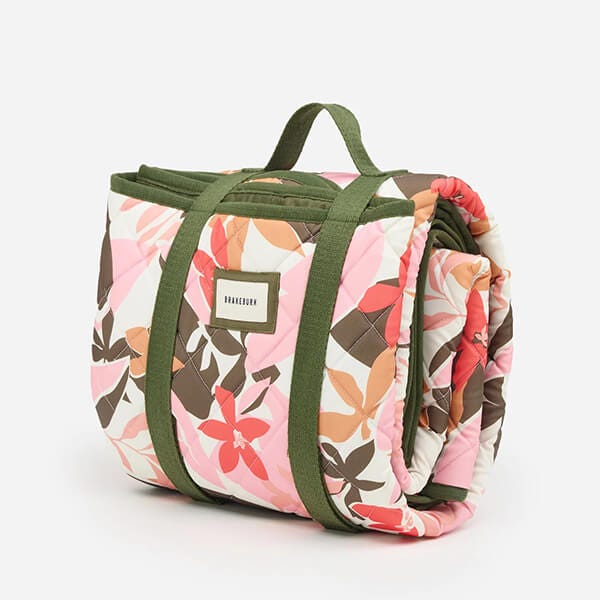 Brakeburn Tropical Palm Picnic Blanket