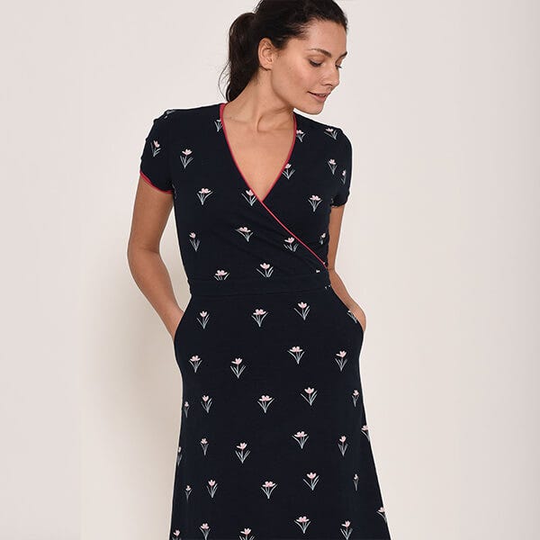 Wrap dress size 18 on sale