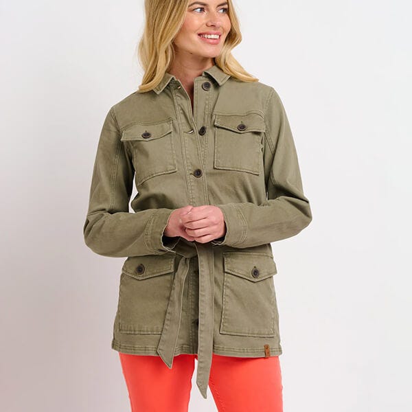 Brakeburn Khaki Field Jacket Harts of Stur