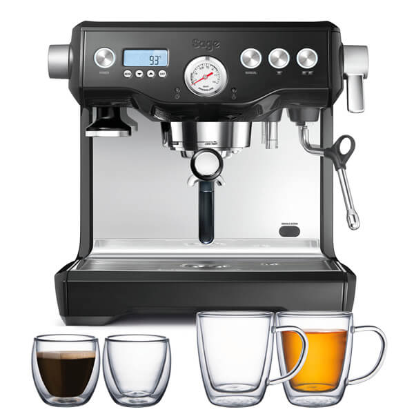 Sage The Dual Boiler Black BES920BSUK Harts of Stur
