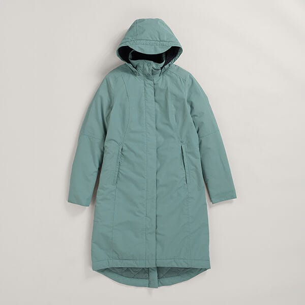 Seasalt Janelle Coat Lichen