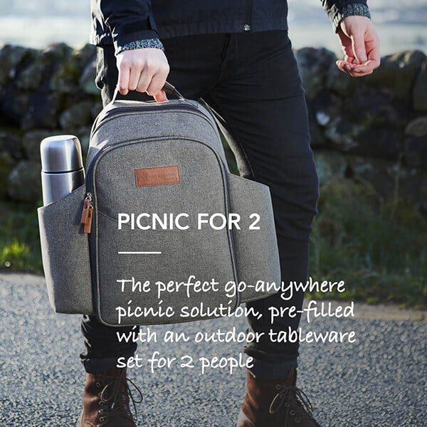 Coast Country by Tower Heritage 2 Person Picnic Bag CC879023 Harts of Stur