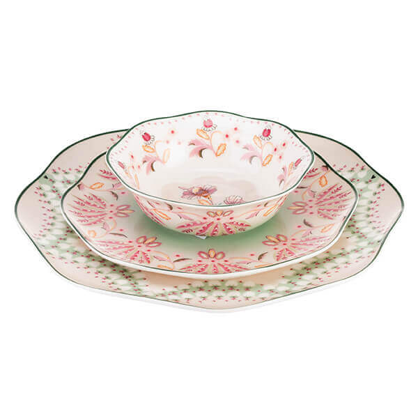 Cath Kidston Friendship Gardens 12 Piece Dinner Set CKFGDINSET12 Harts of Stur