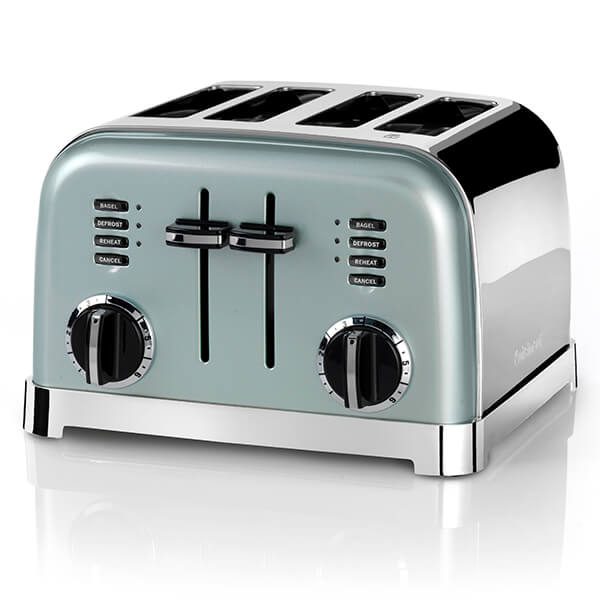 Photos - Toaster Cuisinart Style Collection 4 Slice  Light Pistachio 