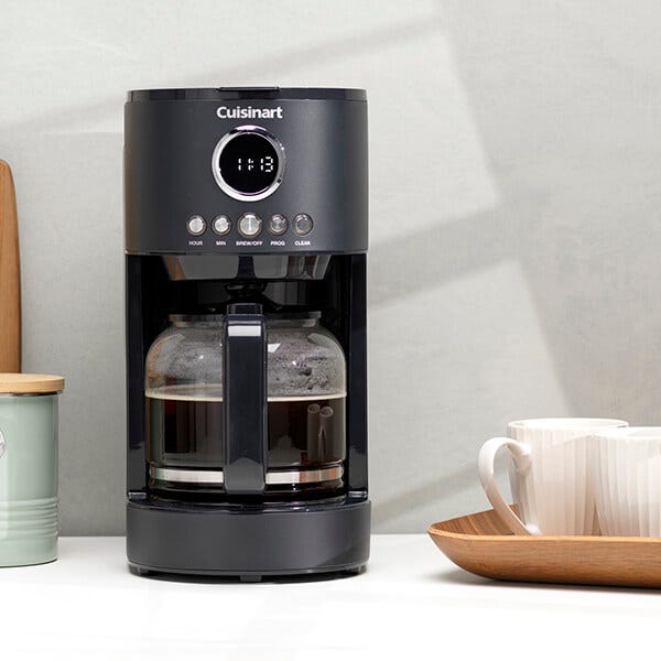 Cuisinart Neutrals Collection Slate Grey Filter Coffee Machine DCC780U Harts of Stur