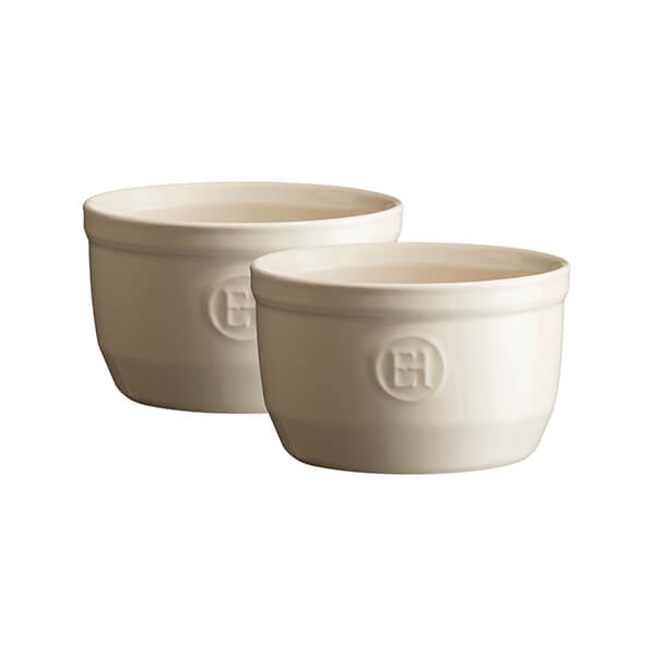 Photos - Bakeware Emile Henry Clay No.10 Ramekin Set Of 2 