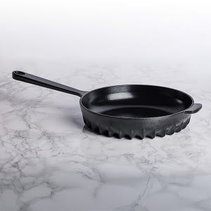 Fireup Cast Iron Black 1.8L Skillet