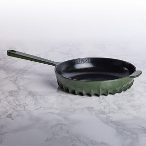 Fireup Cast Iron Olive Green 1.8L Skillet