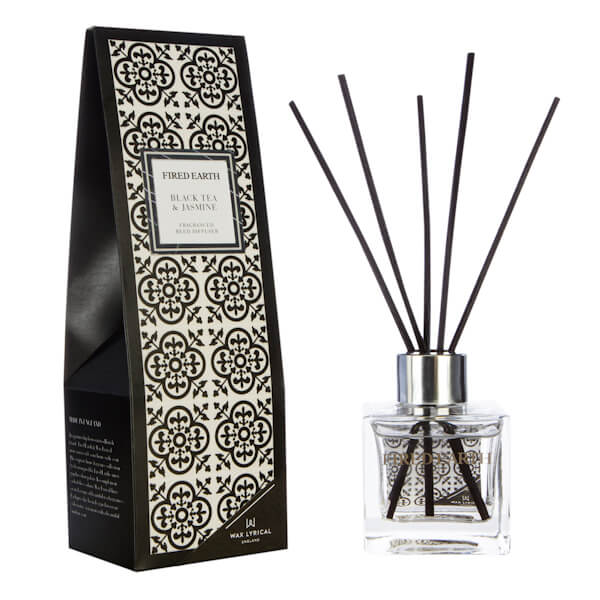 Photos - Other interior and decor Wax Lyrical Fired Earth by  Reed Diffuser 100ml Black Tea & Jasmine 