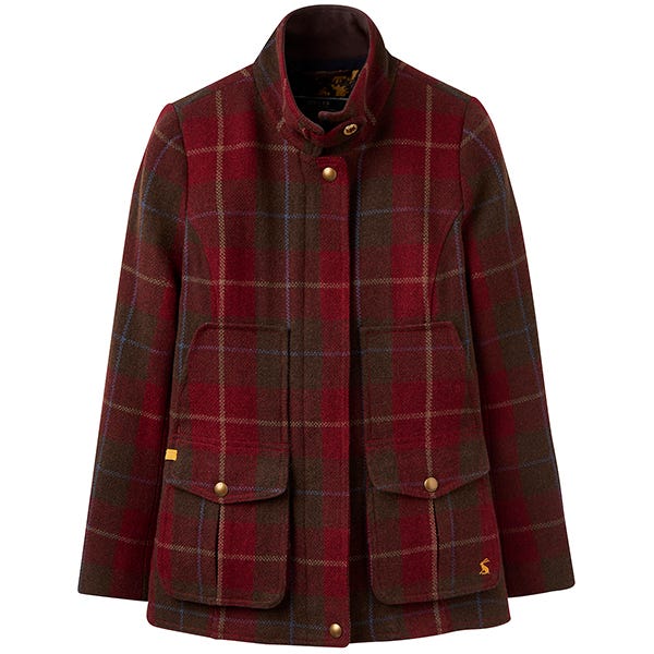 Joules field coat size 12 sales