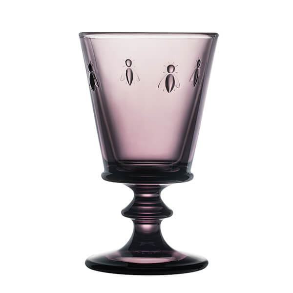 Photos - Other tableware La Rochere Bee Wine Glass Purple 240ml 