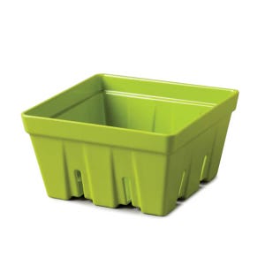 Zeal Melamine Large Berry Box Lime