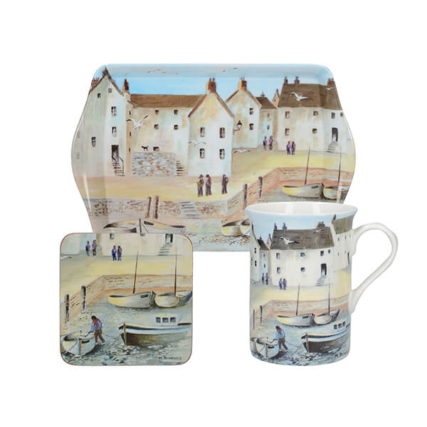Creative Tops Cornish Harbour Small Handled Tray
