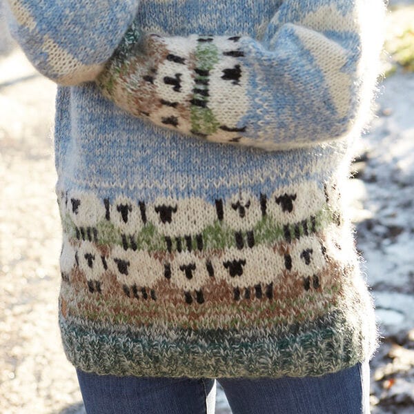 Sheep sweater clearance