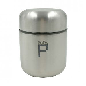 Pioneer 280ml Food Pod Stainless Steel