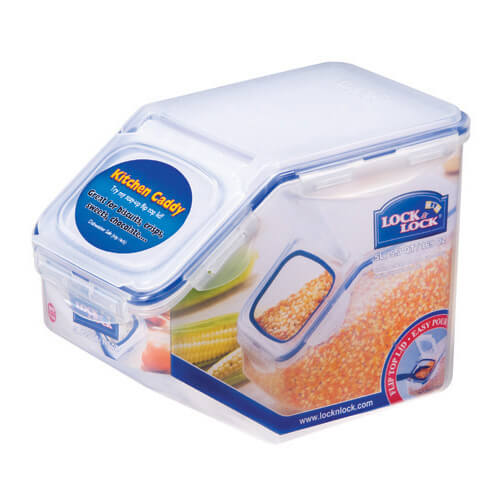 Photos - Food Container Lock&Lock Lock & Lock 5 Litre Kitchen Caddy With Flip-top Lid 