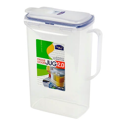 Photos - Food Container Lock&Lock Lock & Lock 2 Litre Fridge Door Jug 