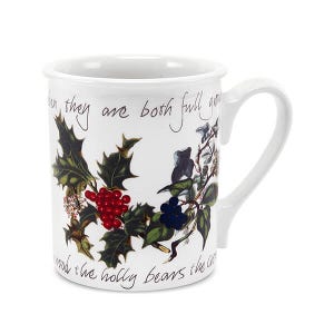 Portmeirion The Holly & The Ivy Breakfast Mug