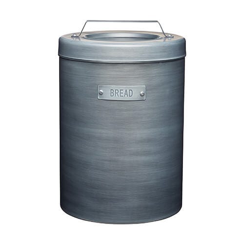 Industrial Kitchen Bread Bin Steel Grey Harts of Stur