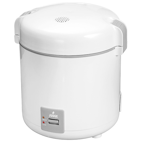 Judge Small Electric Rice Cooker with Removable Non-Stick Rice Pot 
