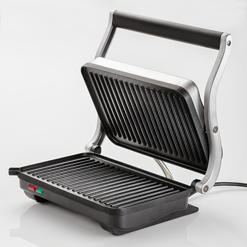 Judge Electricals, Healthy Grill And Sandwich Press gray