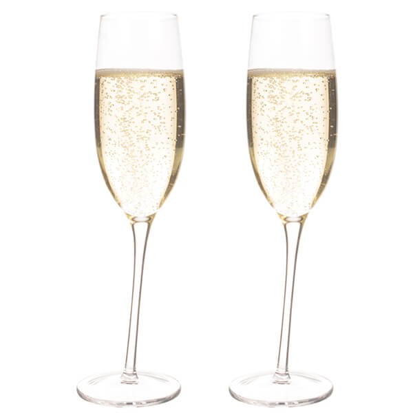 Photos - Glass Bar Bespoke Tipsy Fizz Glasses 2 Pack