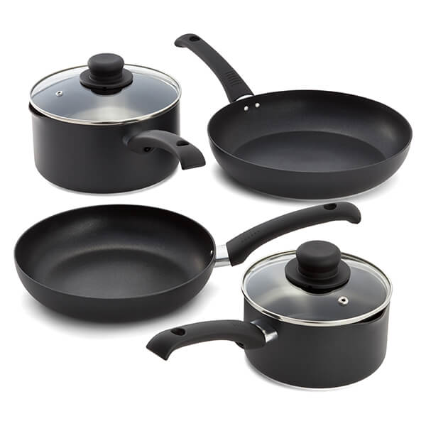 Photos - Stockpot Judge Just Cook Induction 4 Piece Set Non-Stick 