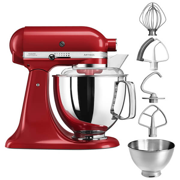 KitchenAid Artisan Mixer 175 Empire Red KSM175PSER