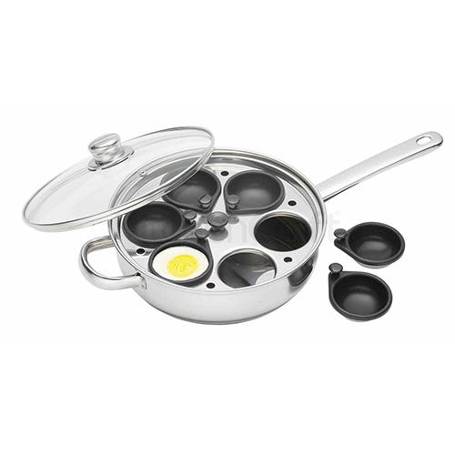 Poached pan sales