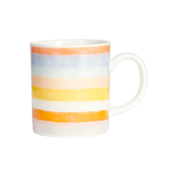 Photos - Mug / Cup Kitchen Craft KitchenCraft Espresso Mug Soleada Stripe 