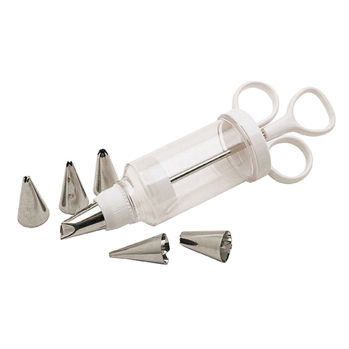 Photos - Other Accessories Sweetly Does It Icing Syringe With Stainless Steel Nozzles