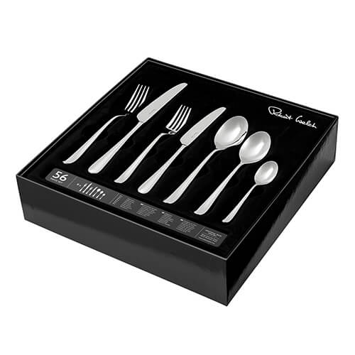 Photos - Cutlery Set Robert Welch Kingham Bright 56 Piece Set 