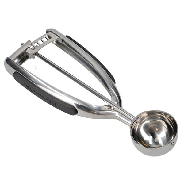 KitchenAid Stainless Steel Ice Cream Scoop with Trigger