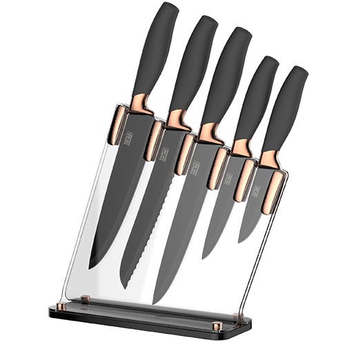 Review: Taylors Eye Witness Brooklyn Copper 3pc Knife Set *