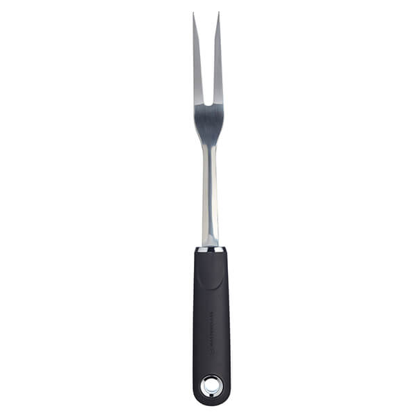 Photos - Kitchen Knife Masterclass Soft Grip Stainless Steel Carving Fork 