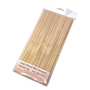 NJ Products 30cm BBQ Skewers
