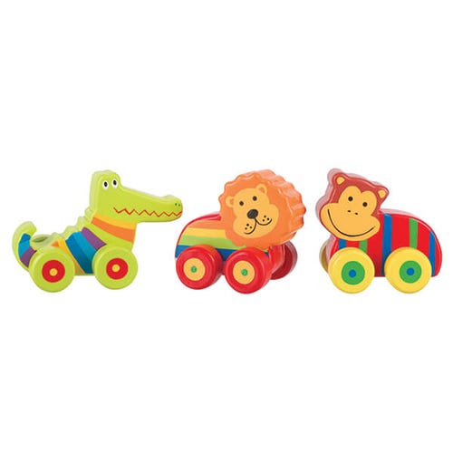 Orange Tree Toys First Jungle Animals Wooden Toys