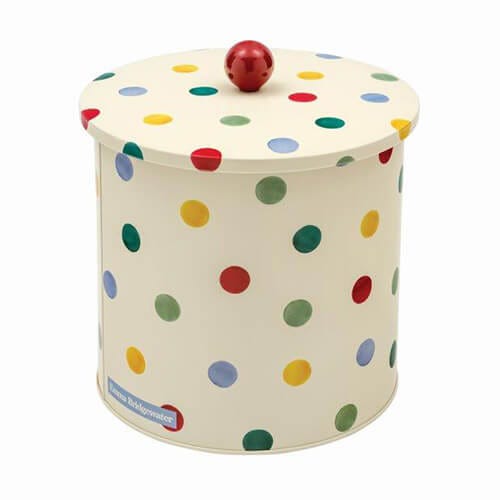 Photos - Kitchen Container Emma Bridgewater Polka Dot Original Biscuit Barrel 