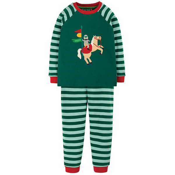 Frugi Organic Scots Pine Knight Ace PJs Harts of Stur
