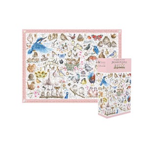Wrendale Designs 'Garden Birds' Jigsaw Puzzle