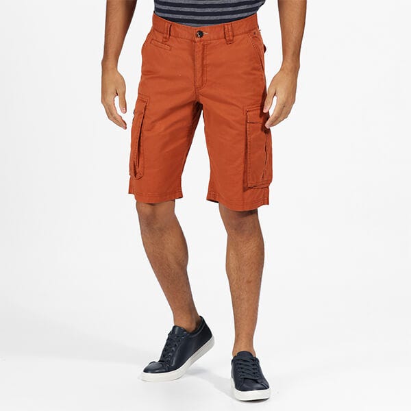 Regatta Men s Shorebay Vintage Cargo Shorts Gingerbread Harts of Stur