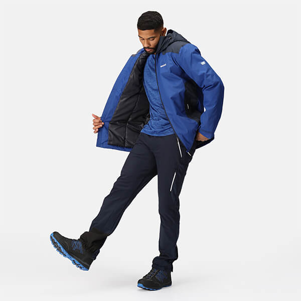 Royal navy waterproof jacket shop