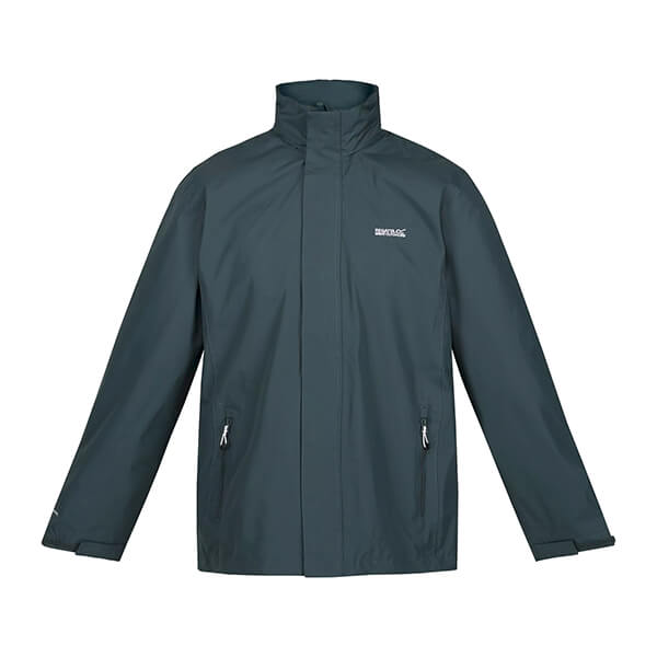 Regatta mens matt waterproof jacket hotsell