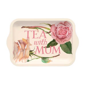 Emma Bridgewater Rose & Pink Toast Small Tin Tray