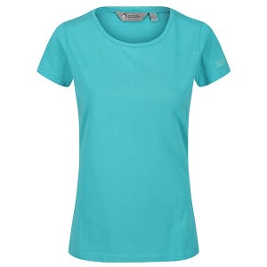 Regatta Women's Carlie Coolweave T-Shirt Turquoise
