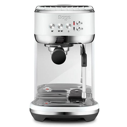 Sage The Bambino Plus Sea Salt Coffee Machine With FREE Gift