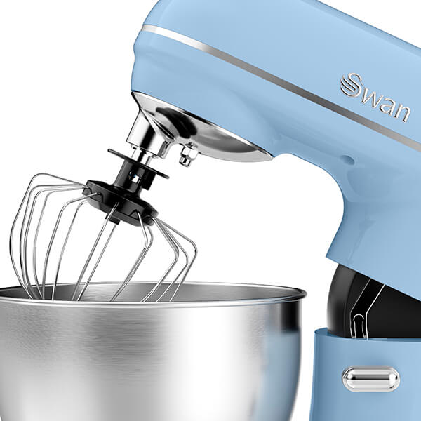 Swan Retro Blue Stand Mixer SP21060BLN Harts of Stur