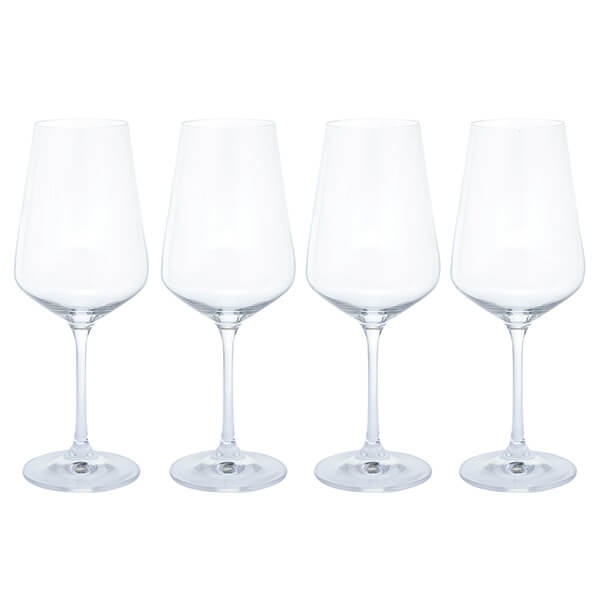 Photos - Other tableware Dartington Cheers! Set Of 4 Red Wine Glasses 