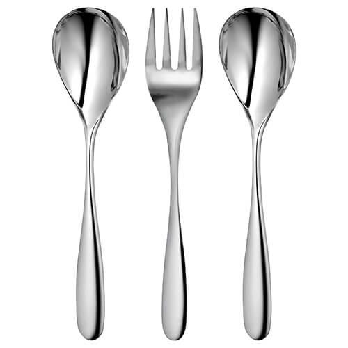 Photos - Cutlery Set Robert Welch Stanton Bright Serving Set 3 Piece 