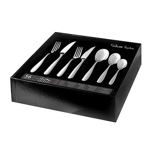 Photos - Cutlery Set Robert Welch Stanton Bright 56 Piece Set 